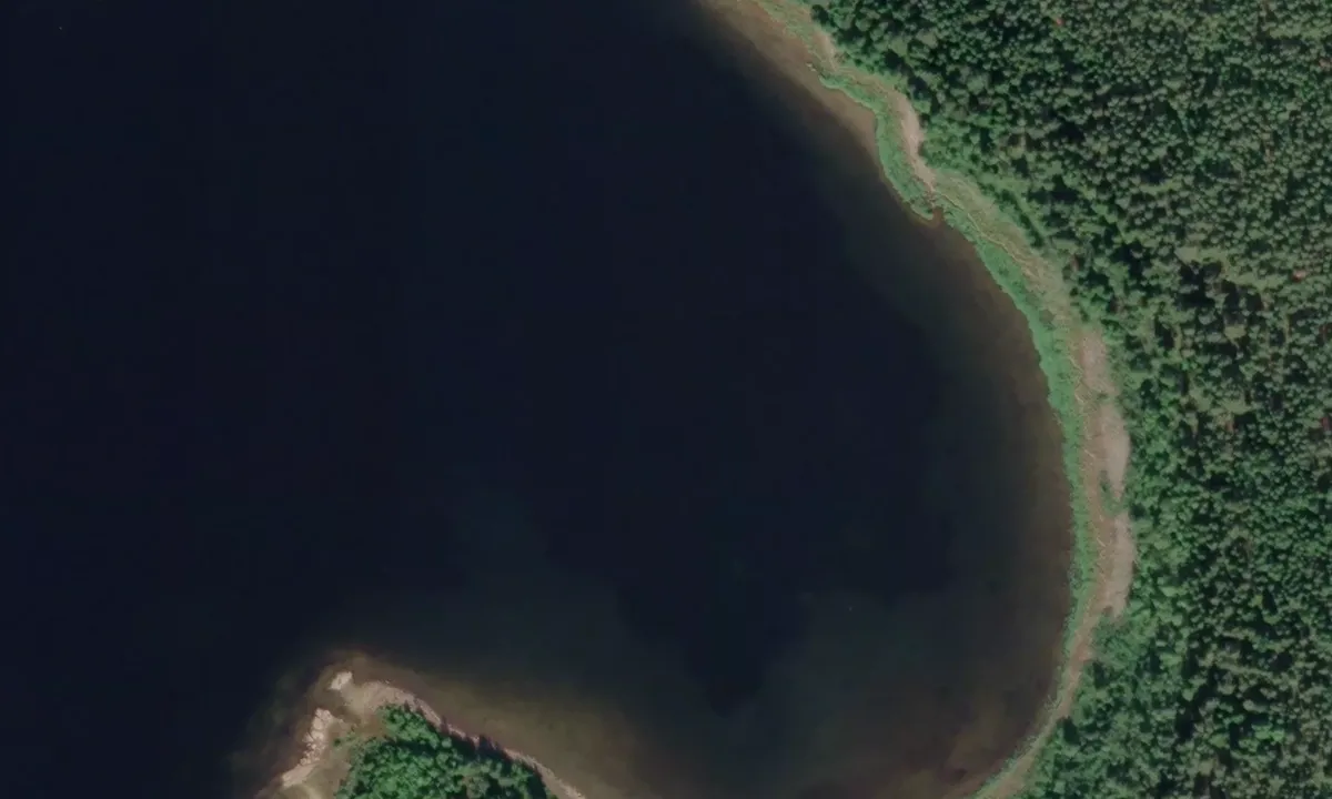 Satelite image of Byskefjärden