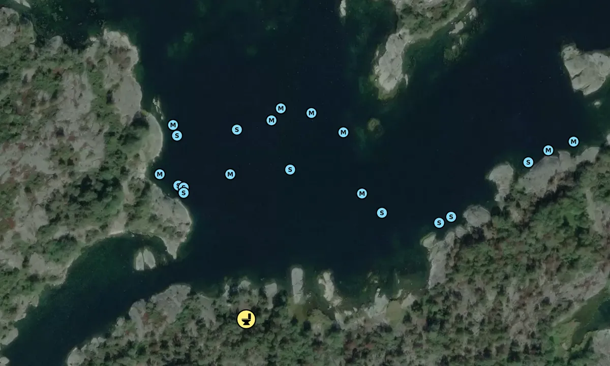 Satelite image of Byttan - Finskär