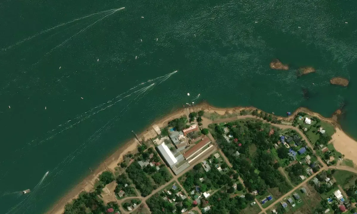 Satelite image of Cabaña Don Julian