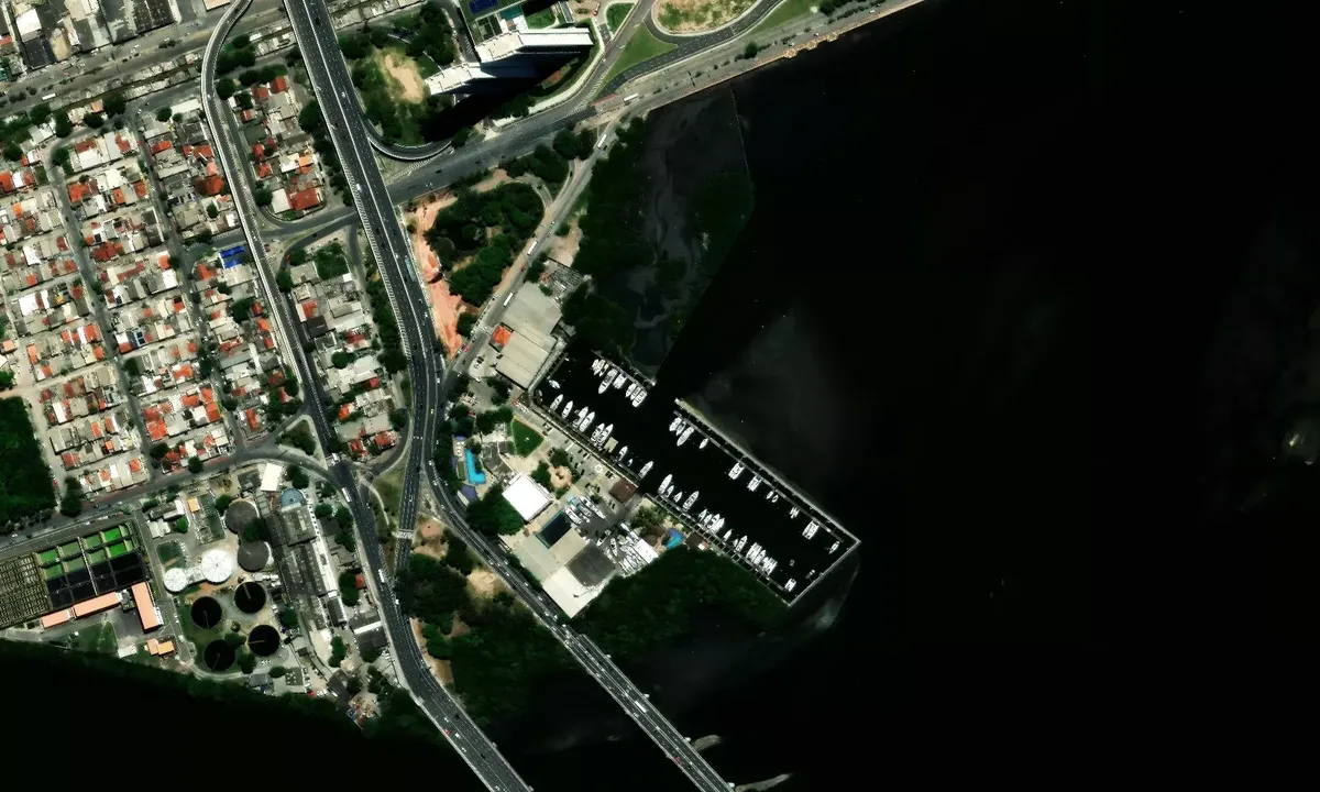 Satelite image of Cabanga Yacht Club