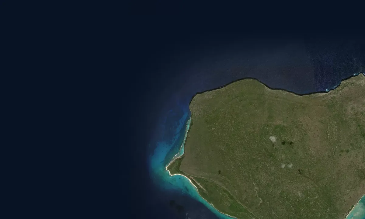 Flyfoto av Cabo Barrionuevo