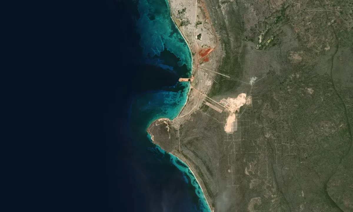 Flyfoto av Cabo Rojo 1