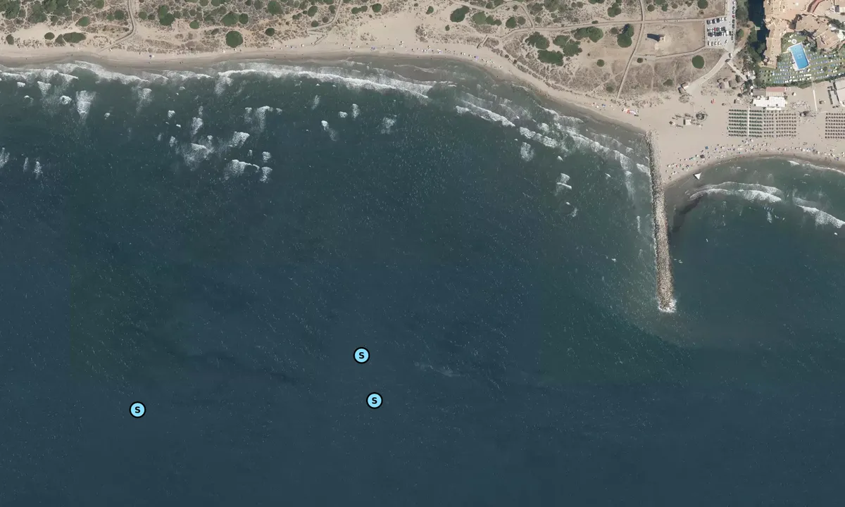 Satelite image of Cabopino