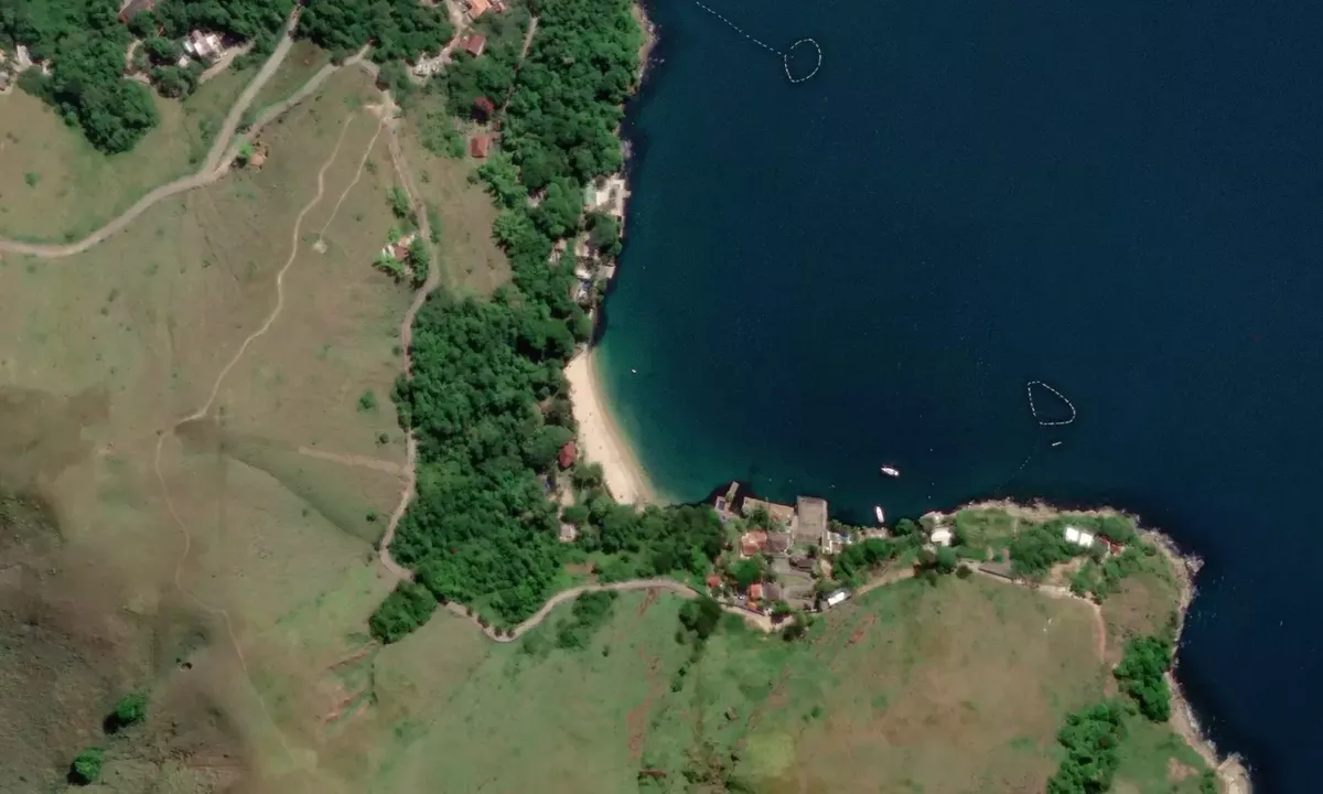 Satelite image of Caetés