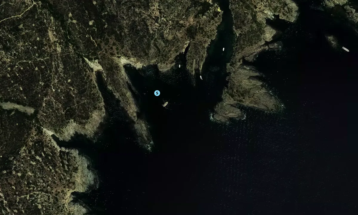 Satelite image of Cala Bona