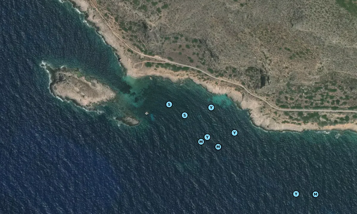 Satelite image of Cala CAMARRO