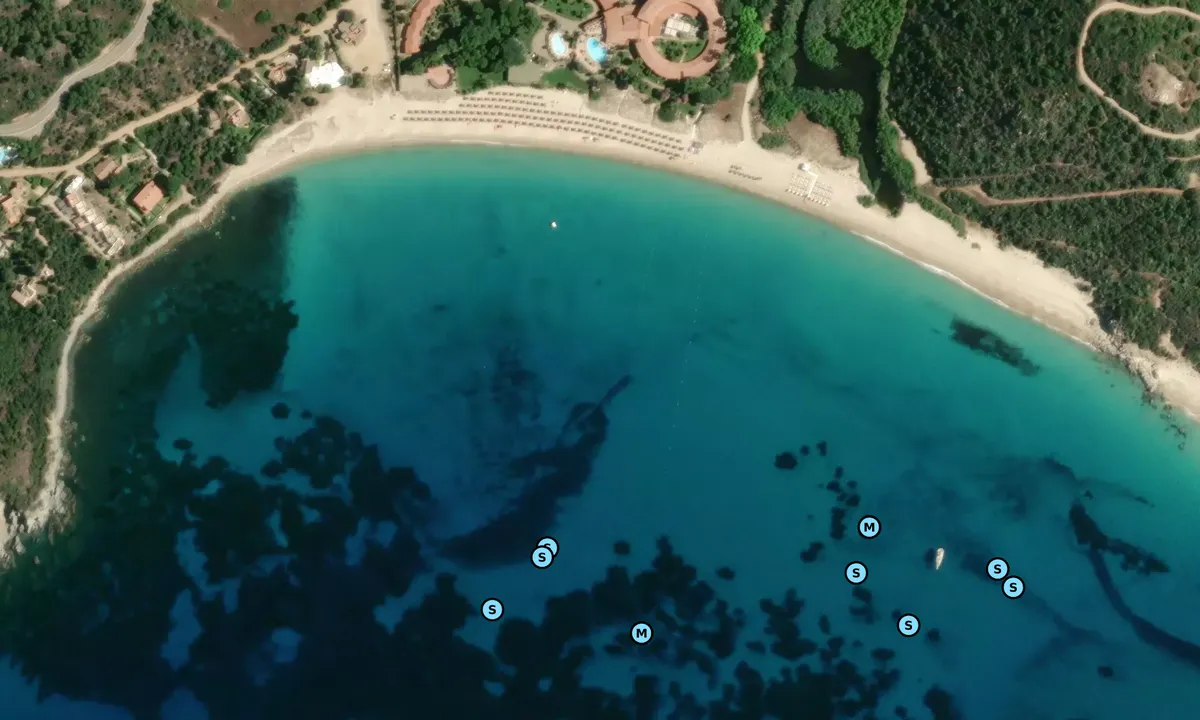 Satelite image of Cala Campus