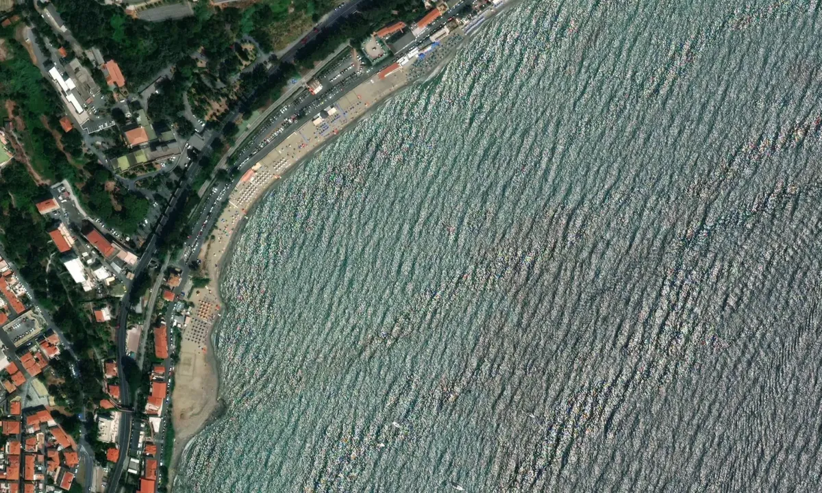 Flyfoto av Cala degli Orsi