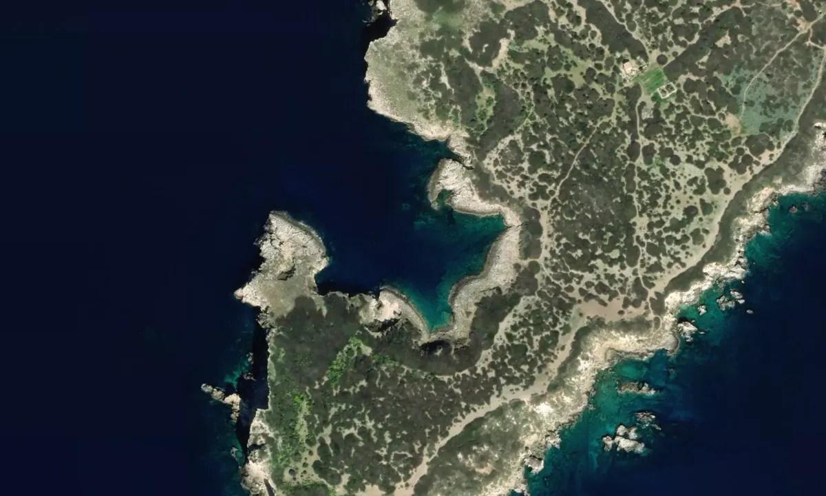 Flyfoto av Cala dei turchi
