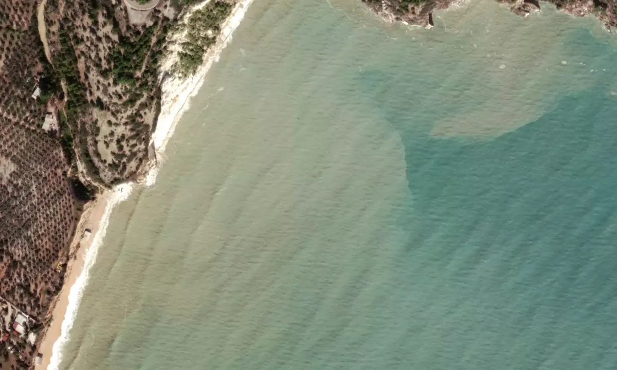Flyfoto av Cala del Fico - Foggia
