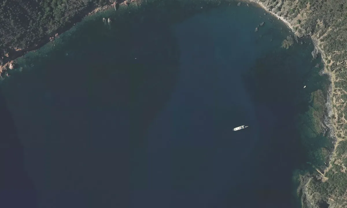 Flyfoto av Cala di Lignaghia