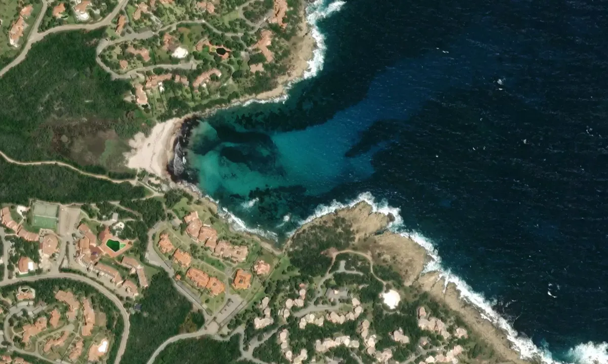 Flyfoto av Cala Granu