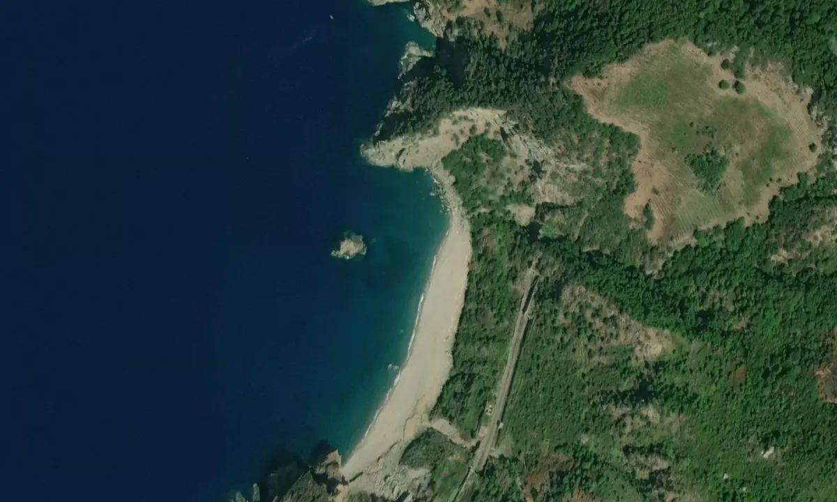 Flyfoto av Cala Janculla