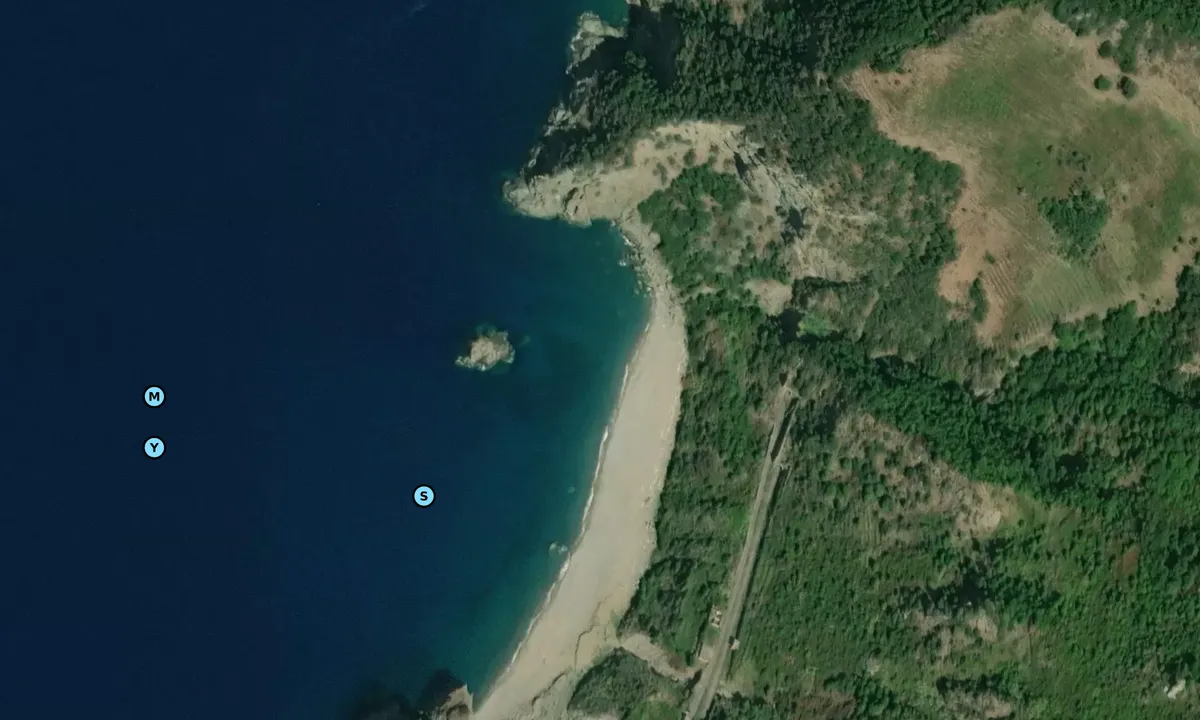 Satelite image of Cala Janculla