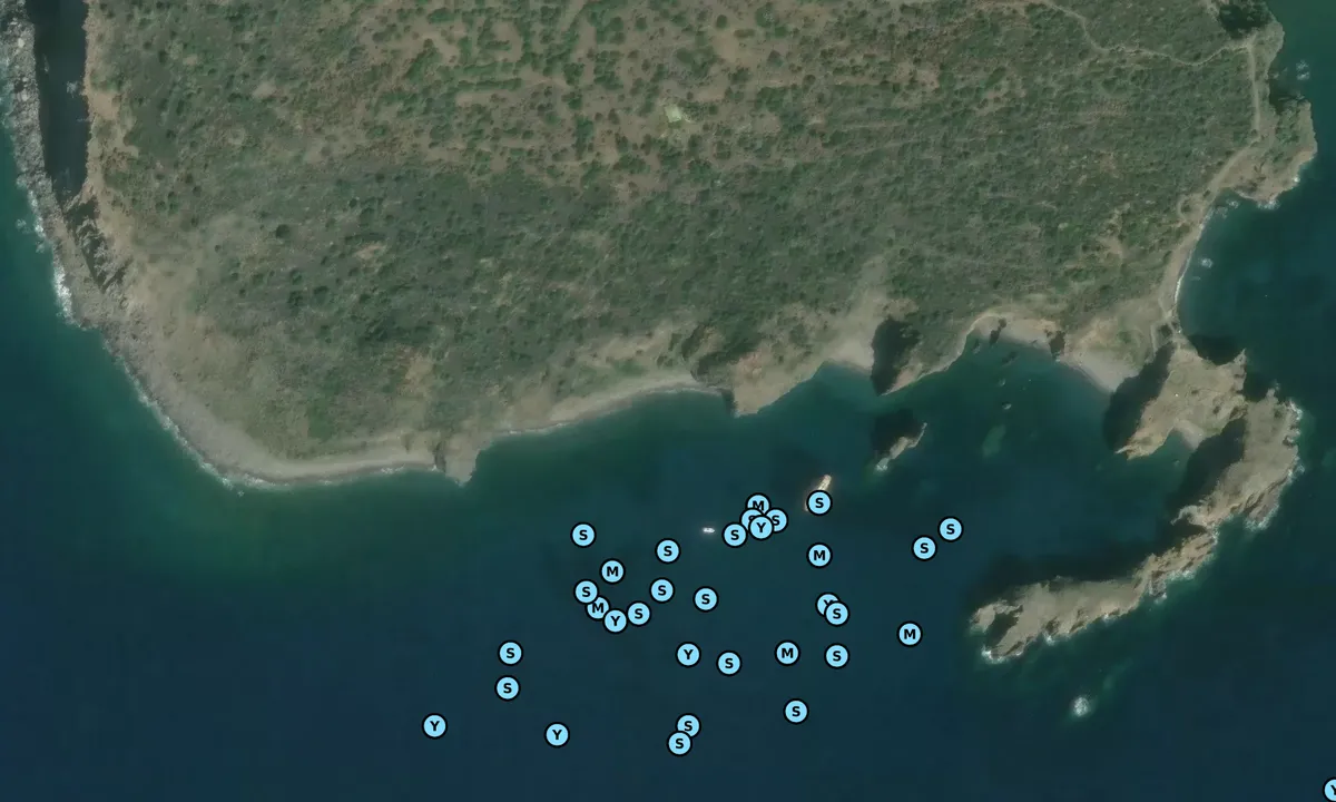 Satelite image of Cala Junco