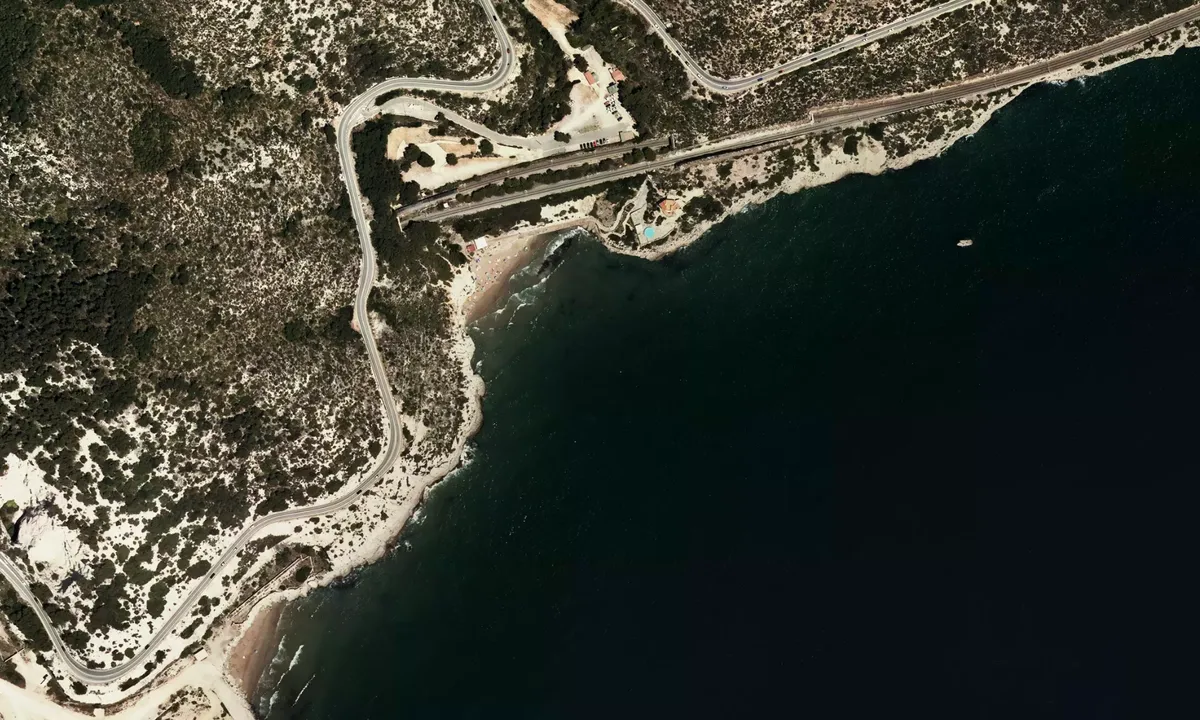 Flyfoto av Cala Morisca