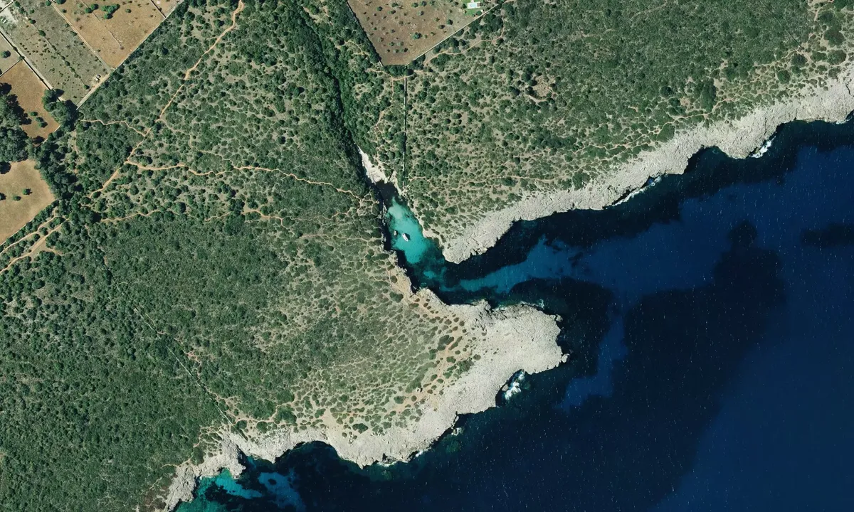 Flyfoto av Cala Petita