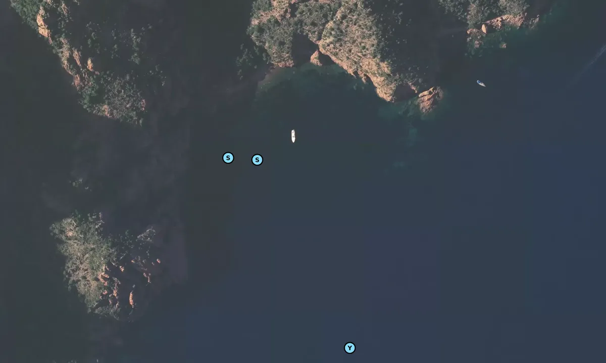 Satelite image of Cala Vecchia
