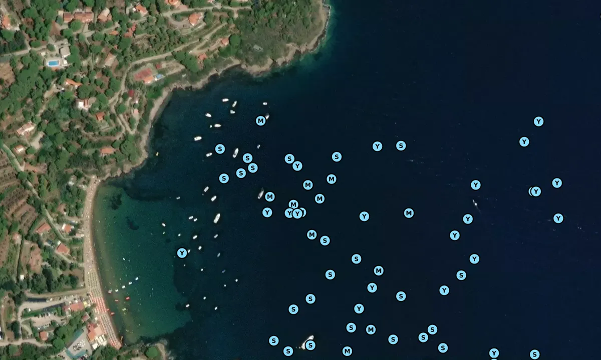 Satelite image of Calagrande