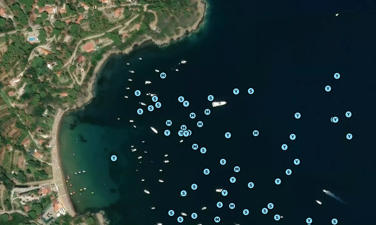 Satelite image of Calagrande