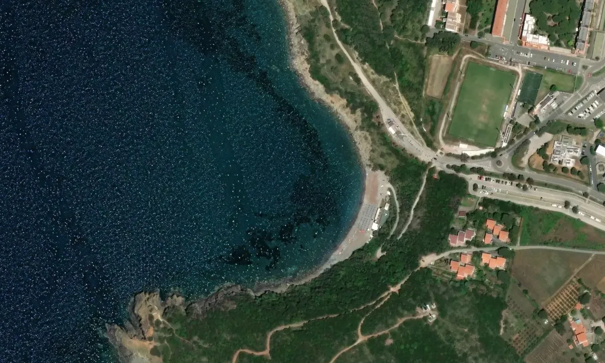 Satelite image of Calamoresca