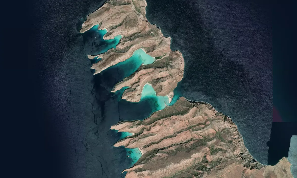 Flyfoto av Caleta Partida