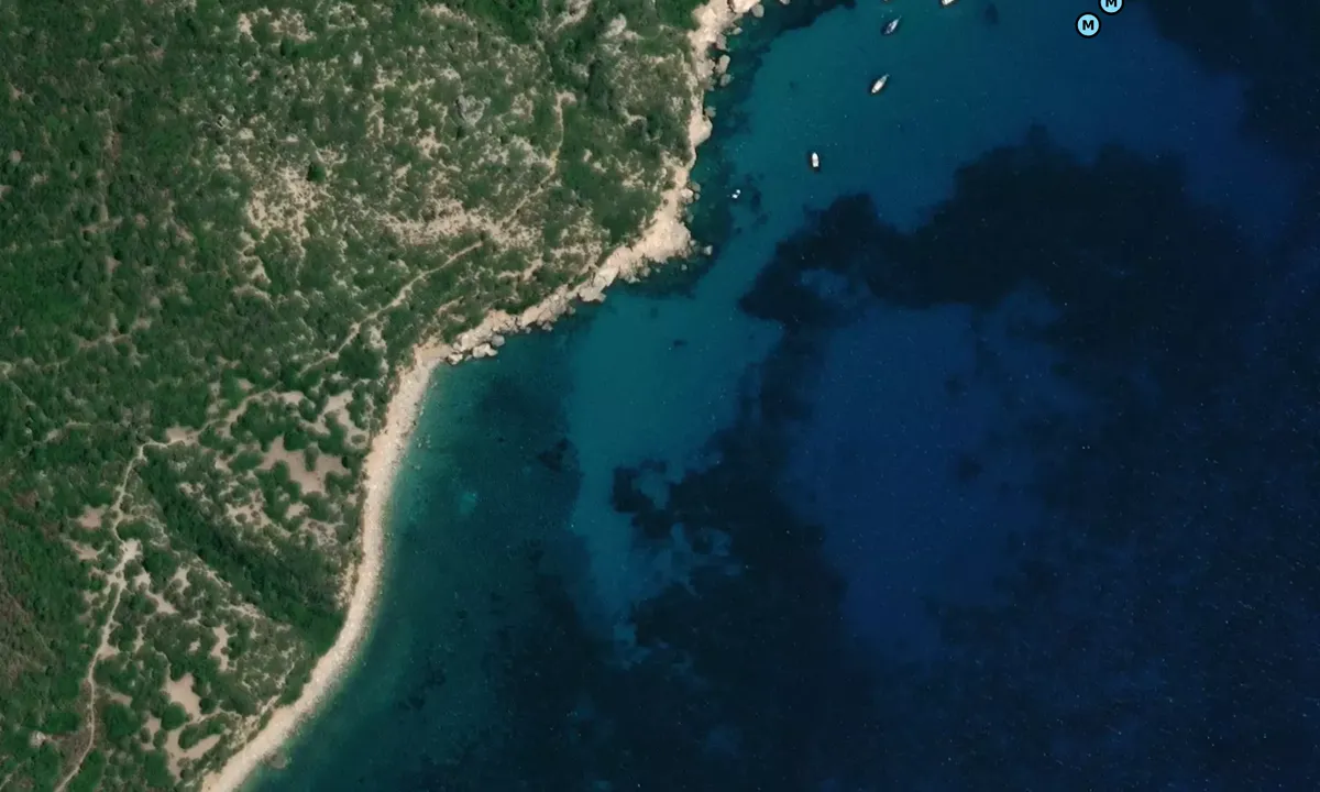 Satelite image of Calettino
