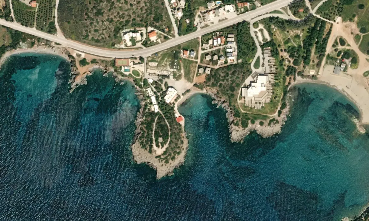 Flyfoto av Calypso