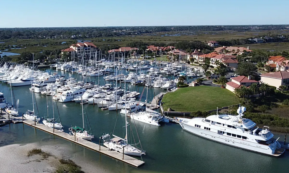 Camachee Cove Yacht Harbor - St. Johns