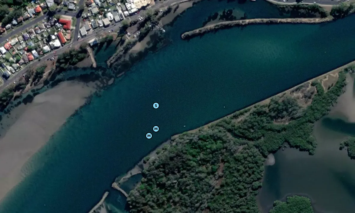 Satelite image of Camden Haven