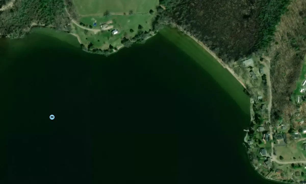Satelite image of Camerons Point