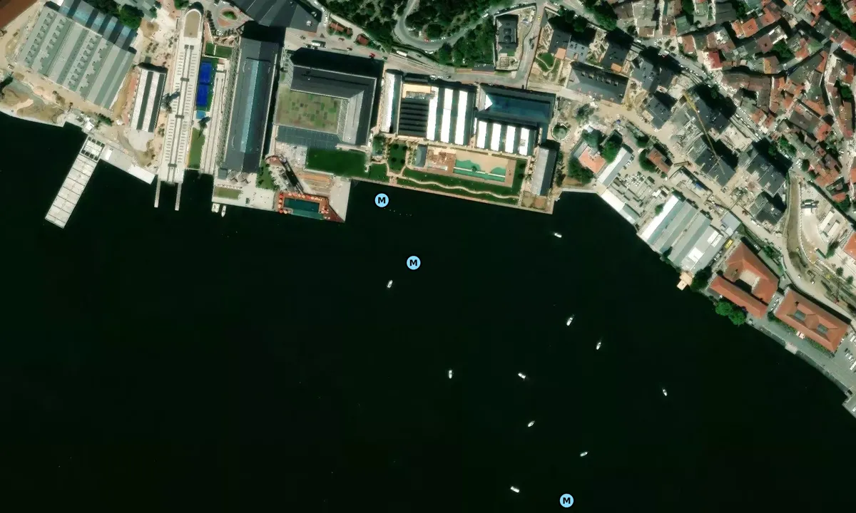 Satelite image of Camiikebir