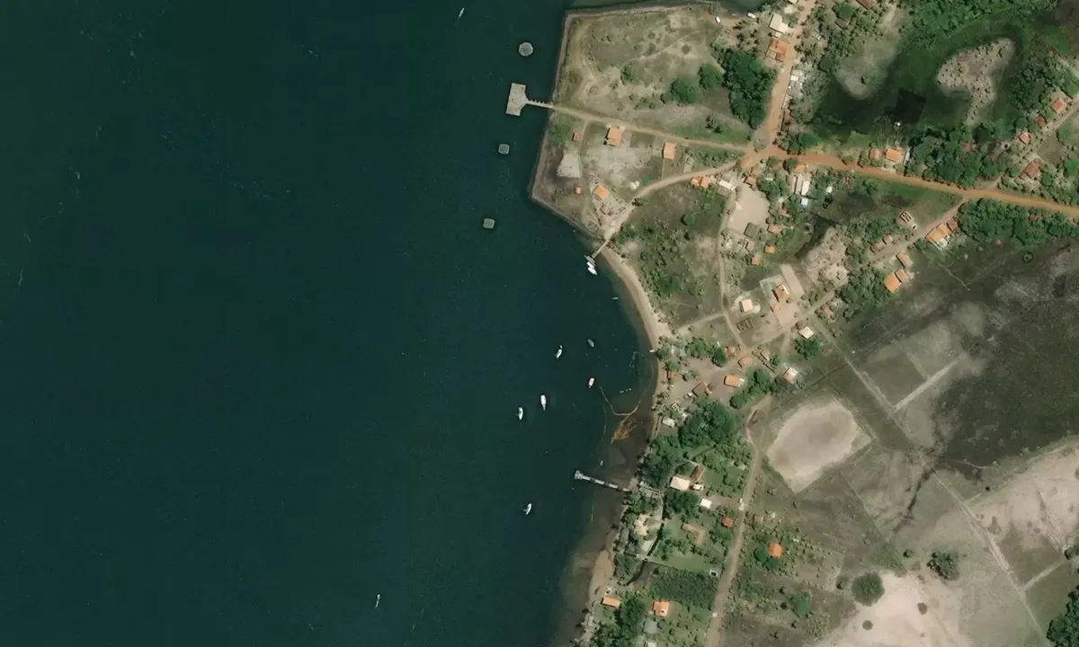 Satelite image of Campinho