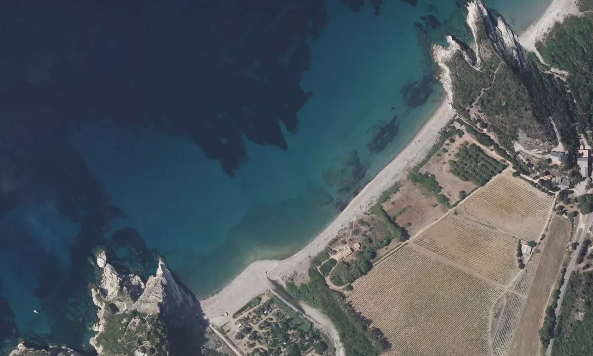Flyfoto av Campo Magiore