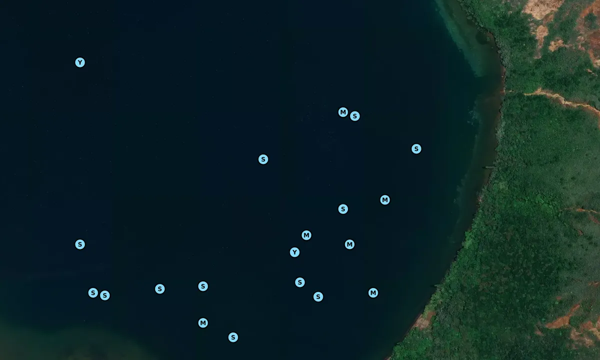 Satelite image of Canal Woodin