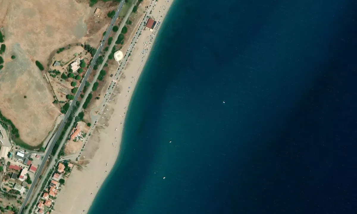 Satelite image of Canalello