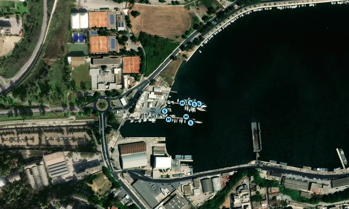 Satelite image of Cantiere Navale Naval Balsamo - Brindisi