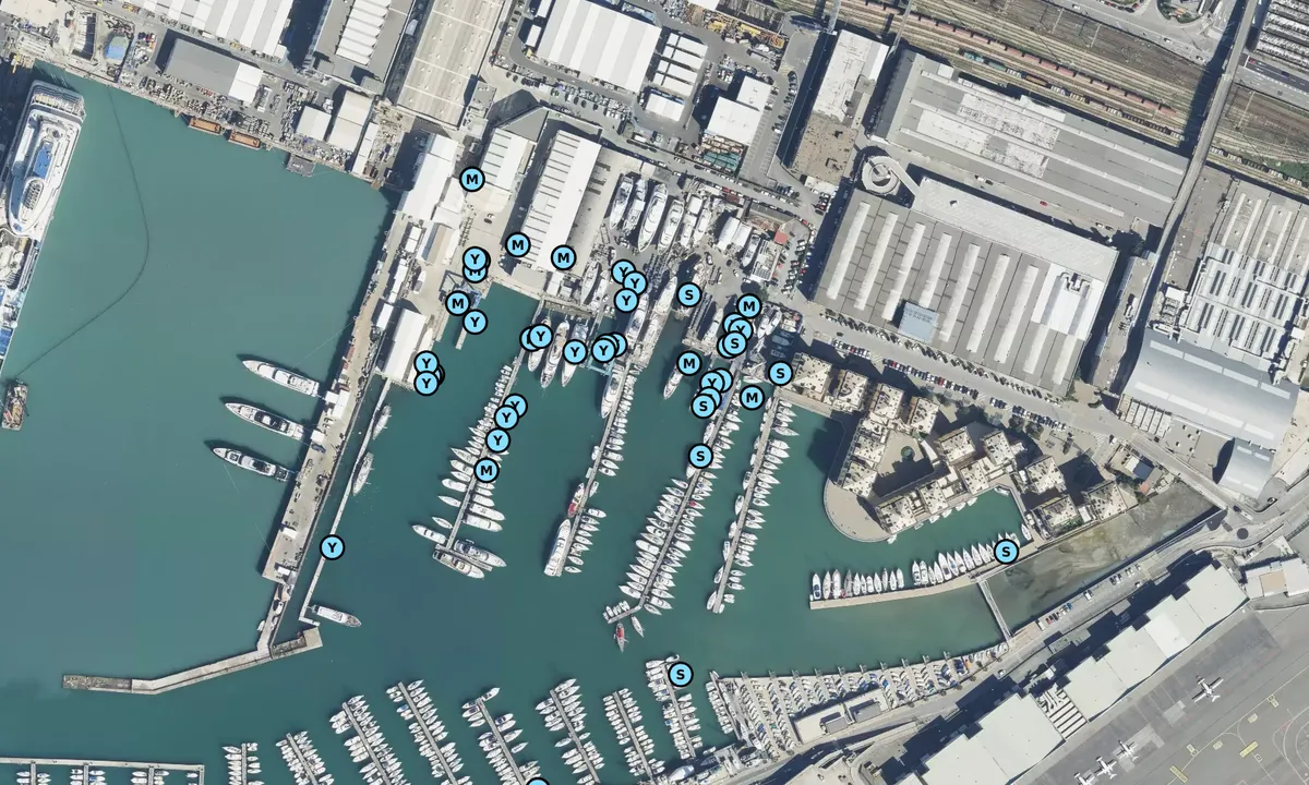 Satelite image of Cantieri Navali di Sestri