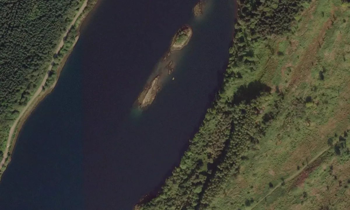 Flyfoto av Caol Scotnish