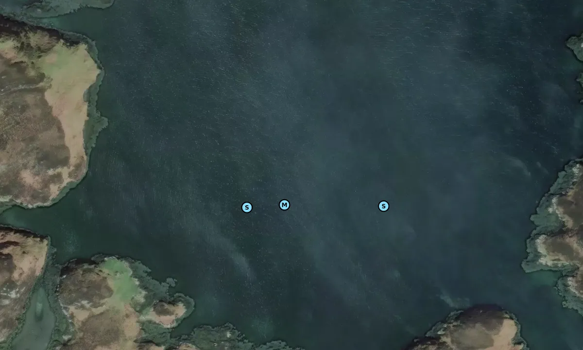 Satelite image of Caolas Mor, Loch Skipport