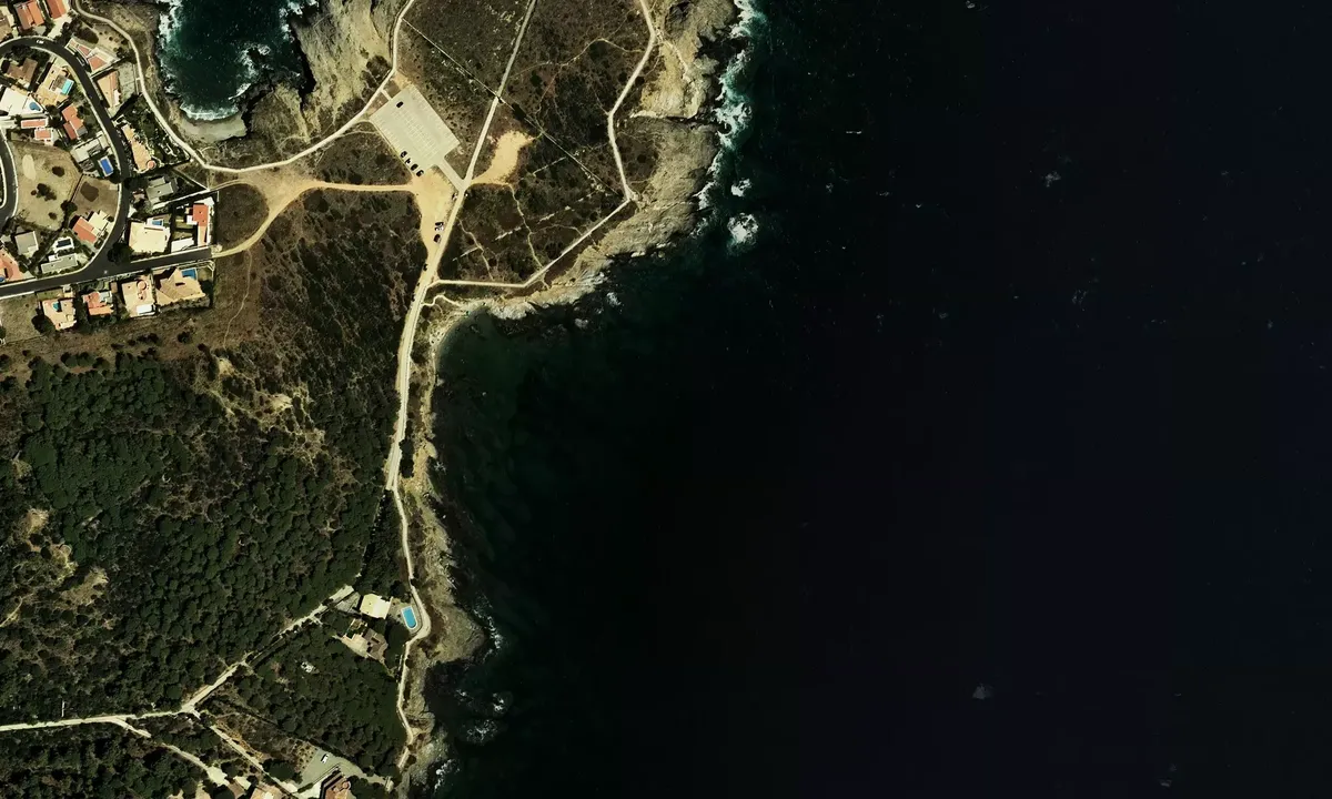 Satelite image of Cap De Vol