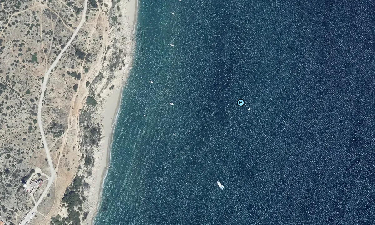 Satelite image of Cap Leucate