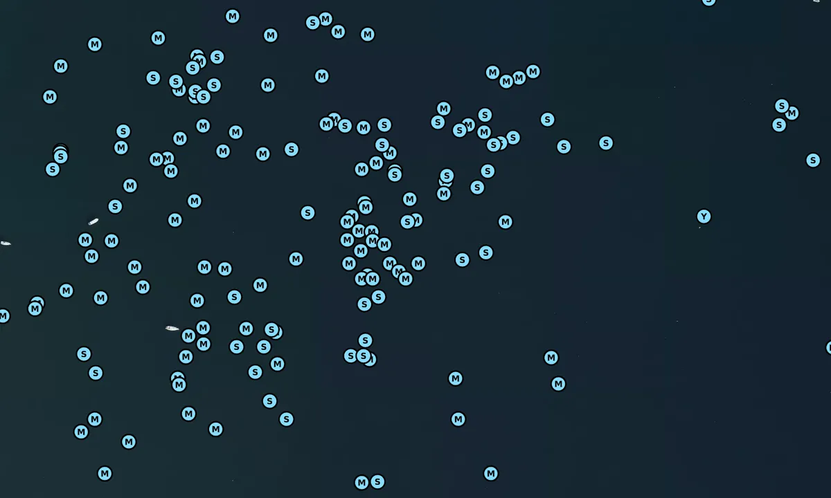 Satelite image of Cap Sante
