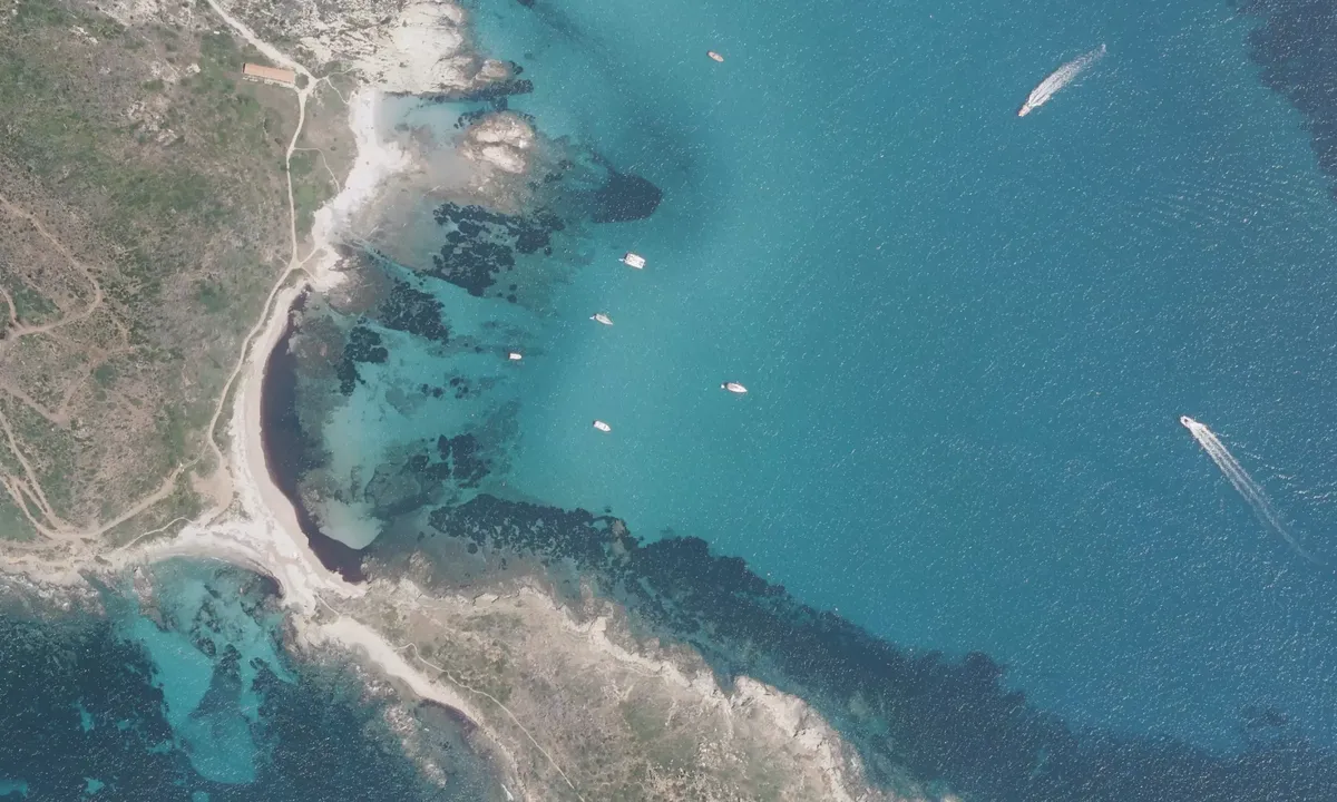 Flyfoto av Cap Taillat