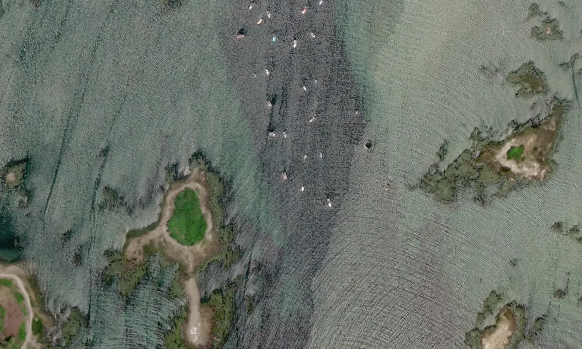 Flyfoto av Cape Poipoise