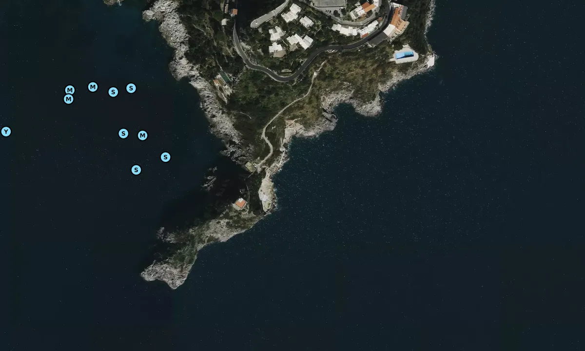 Satelite image of Capo di Conca