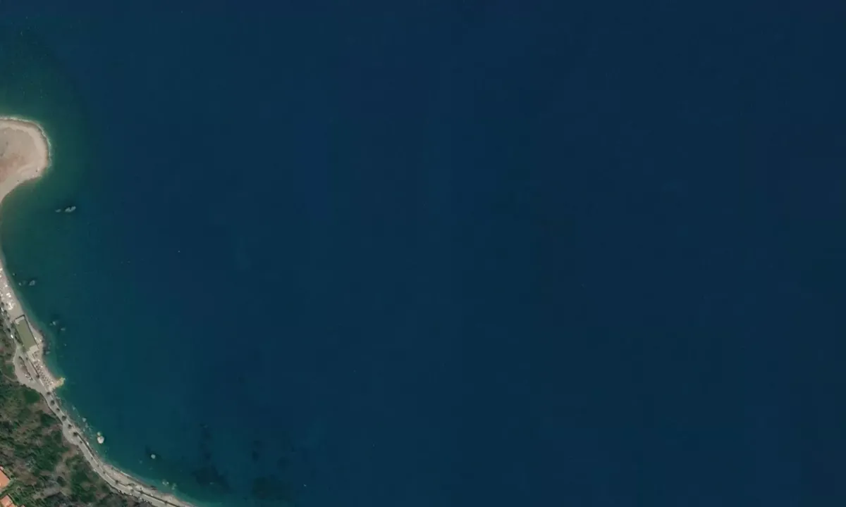 Flyfoto av Capo D’Orlando Monastery