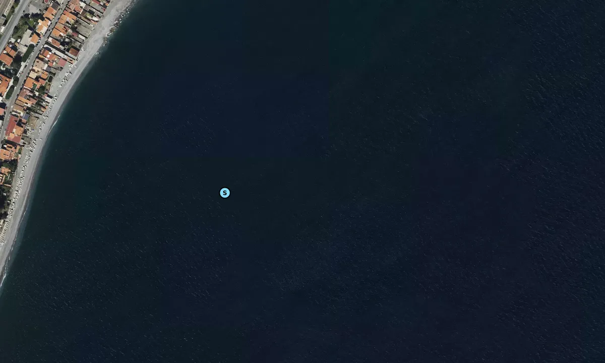 Satelite image of Capo Saletta