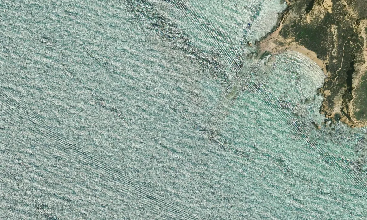 Satelite image of Cappiddrazzu