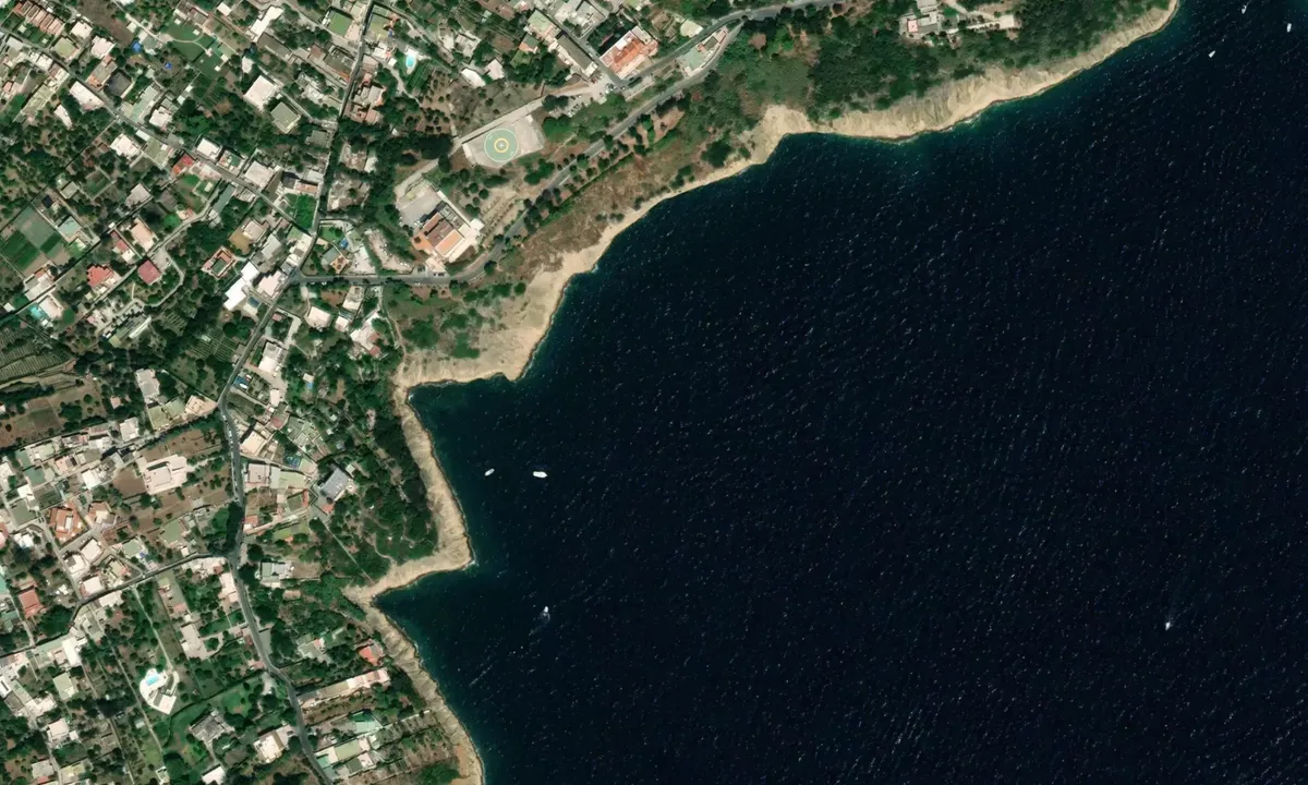 Flyfoto av Carbogno